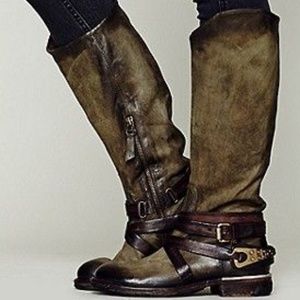 AS 98 Wakefield Boots, Grey, EU 38, USED